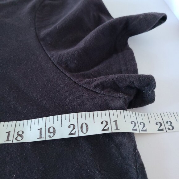 HOLIDAY EDITIONS XL/EG BLACK SHORT SLEEVE TEE --HAPPY HALLOWEEN GRAPHIC DESIGN - Picture 4 of 9